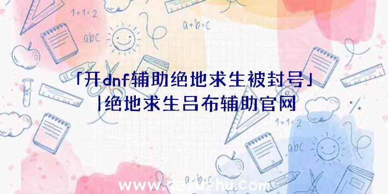 「开dnf辅助绝地求生被封号」|绝地求生吕布辅助官网